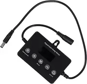 Yardwe Universal Timer for Fish Tank Lights Led Controller LCD Display 12-24v Soft Brightness Memory Function