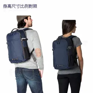 美國TIMBUK2 (TIB1849-3-Storm) Division Pack 商務電腦後背包(22L) Storm