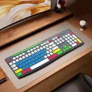 Silicone Keyboard Cover Protector For K260 K270 MK295 MK275 Models Spills proof