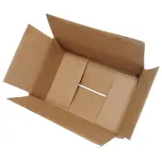 100 6x4x2 Cardboard Packing Mailing Moving Shipping Boxes Corrugated Box Cartons