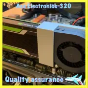 For Nvidia Tesla P4 8GB M4 4GB T4 16GB L4 24GB A2 GPU Card graphics Cooling fan