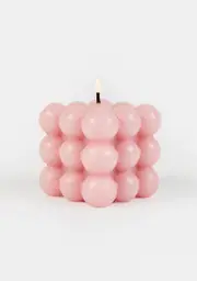 Lady Trendsetter Bubble Cube Candle