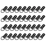 100 Pcs Clothes Rack Hangers Picture Frame Hook Painting Small