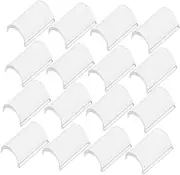 TOGEVAL 100pcs Transparent Keratin Glue Pellets for Hair Extensions Hot Melt Adhesive Beads for Fusion Hair Extensions Easy Application for Seamless Hairstyles