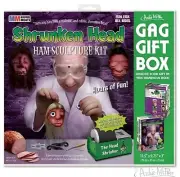 Shrunken Head Ham Gag Gift Box - Funny Prank Gift Box - Archie McPhee