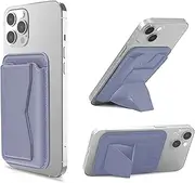 Penekin Magnetic Phone Wallet Compatible with Magsafe Wallet, Card Holder for iPhone Supports Car Stand, Kickstand Phone Card Holder