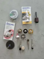 Dremel lot Of Wood Working Tools
