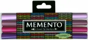 Memento Dual Tip Markers JUICY PURPLES PM-100-003