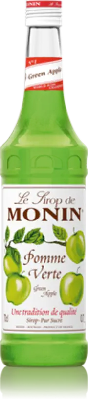 Monin Syrup Green Apple 700 Ml x 1
