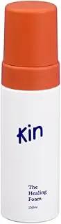 Kin The Healing Foam 150ml | Witch Hazel Perineal Foam | Postpartum Care Essential for Soothing Aches & Tears | Relieves Discomfort and Swelling from Perineal Tears & Haemorrhoids After Childbirth