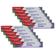 12PK Colgate 50g Toothpaste Sensitive Pro Relief Multi Protection Teeth Care