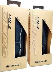 [Continental] Grand Prix 5000 TT TR Timetrial Tubeless Ready - Black - Set of 2 Tires