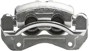 R1 Concepts Front Right Brake Caliper Silver Zinc Coated CAL-03062| Fits 2001-2006 Hyundai Santa Fe