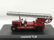 Atlas Editions Classic Fire Engines 1/72 Scale Leyland TLM London Fire Brigade
