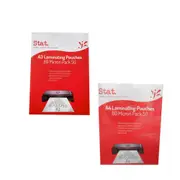 Stat Laminating Pouch 80 Micron (50pk) - A4
