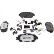Magma Brake Pad Set PSD906C CSW