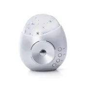 IS Gift Galaxy Star Projector Sound Machine