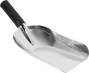 BESPORTBLE Garden Trowel Tool Square Head Gardening Shovel Stainless Steel Spade Digging Transplanting Shovel Heavy Duty Soil Scoop Ash Shovel