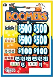 NEW pull tickets BOOMERS - Instant Tabs