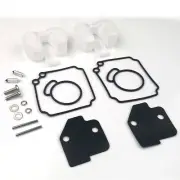 Carburetor Repair Kit 6L2-W0093-00 for Yamaha 2-Stroke 20HP 25HP Outboard Engine