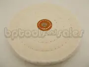 4" x 1/2" Buffing Soft Polishing Buffer Polish Wheel for Bench Grinder CottonPad