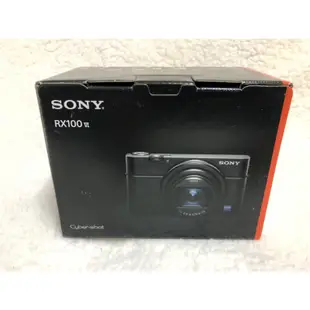 ［二手］95成新極新 SONY DSC-RX100 M6 VI 4K類單眼數位相機 (公司貨)