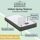 Giselle King Single Bed Mattress Bonnel Spring Bedding Luxury 16cm Thick Alzbeta