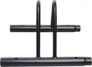 Spendeal Bike Floor Stand, Outdoor Bicycle Parking Rack Indoor for Garage Storage, Road Bikes Holder Foot Floor Parking Stands Balance Bicycle, Park Tool Cycling Equipment, Steel Construction