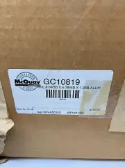 Daikin McQuay GC10819 Aluminum Fan Wheel 8"D 5.8"W 1.25"B