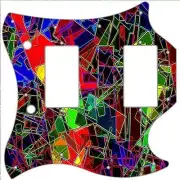 SG Standard Pickguard Custom Gibson Graphical Guitar Pick Guard Pattern 1