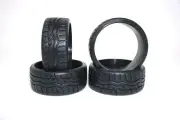 Nitro Hobbies NHXT1204 1/10 Hard Plastic On Road Drift Tires (4pc)