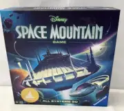 Disney Space Mountain All Systems Go Board Game Ravensburger- NEW & SEALED