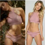 NWT ACACIA Fiji Mesh Bikini Bottom