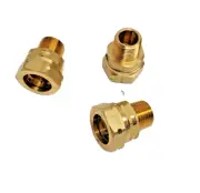 3-Pack Gastite XR3FTG-8-24 1/2″ Straight x 1/2″ NPT Adapter