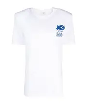 Logo decal T-shirt IT40 White