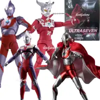 在飛比找蝦皮商城精選優惠-ULTRAMAN Shf 奧特曼超七 55 週年紀念版。 S