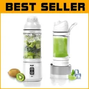 Lightweight 24oz Mini Blender with Dual-Direction Blades for Smooth Blending