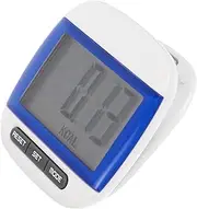 BELLIFFY Easy to Use Pedometer for Walking Wear-Resistant Abs Material Step Counter