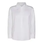 [Jil Sander] Jil Sander-Shirts Optic White-Donna 36