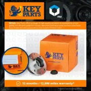 Wheel Bearing Kit fits FIAT PANDA VAN 169 Rear 1.2 1.3D 04 to 10 KeyParts New