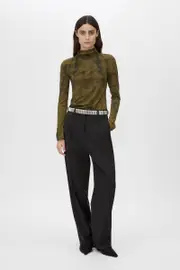 Jayden Cotton Top in Dark Jayden Print - CAMILLA AND MARC® C&M