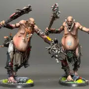 Destruction Mancrusher Sons of Behemat Gargants Warhammer AOS Presale Painted