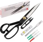 Professional Tailor Scissors 10 inch - Heavy Duty 10 inch, Stainless Steel