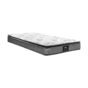 Bedra Single Mattress Breathable Bonnell Spring Foam 21cm