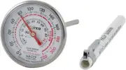 Instant Read Thermometer, 1-3/4" Dial, 5" Probe (12 Each)