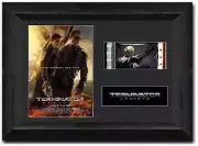 Terminator Genisys 35 mm Framed Film Cell Display Memorabilia + COA