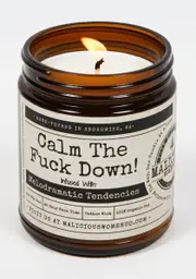 [Malicious Women Company] Calm The Fuck Down Candle
