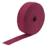 Elastic Bands for Sewing 1.1" 10 Yard Wine Red Knit Elastic Spool