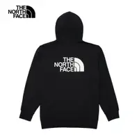 在飛比找蝦皮商城優惠-The North Face北面男女款黑色純棉品牌LOGO連