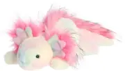 Aurora - Large Pink Luxe Boutique - 16" Prism Axolotl - Exquisite Stuffed Animal